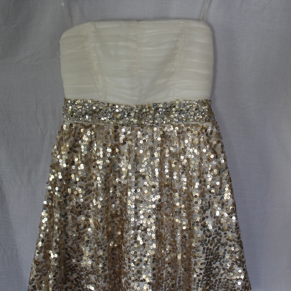 My Michelle Sequin Sleeveless Dress